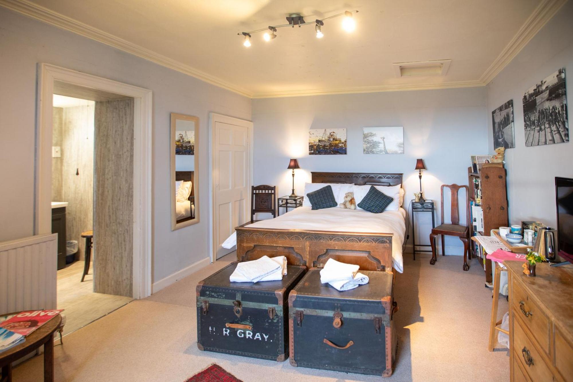 Buckthorns House Bed & Breakfast Leven  Bagian luar foto